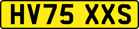 HV75XXS