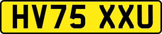 HV75XXU