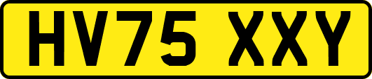 HV75XXY