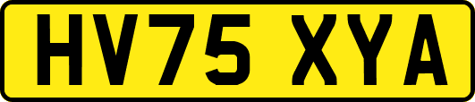 HV75XYA