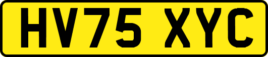 HV75XYC