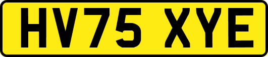 HV75XYE