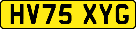 HV75XYG
