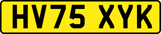 HV75XYK