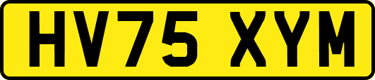HV75XYM
