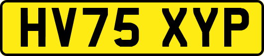HV75XYP
