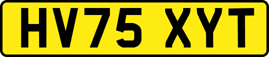 HV75XYT
