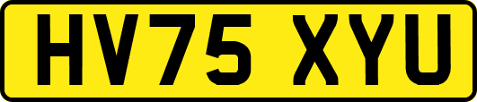 HV75XYU