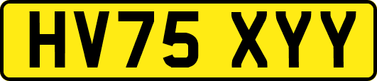 HV75XYY