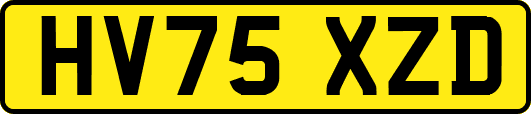 HV75XZD