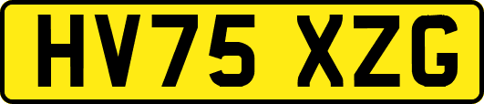 HV75XZG
