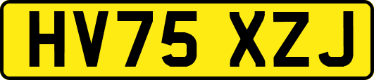 HV75XZJ