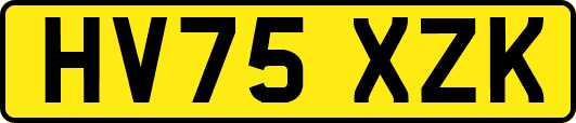 HV75XZK