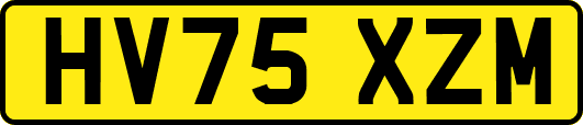 HV75XZM