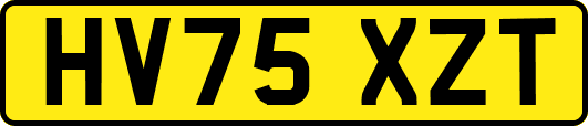 HV75XZT