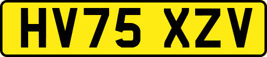 HV75XZV