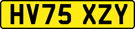 HV75XZY