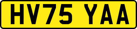 HV75YAA