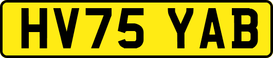 HV75YAB