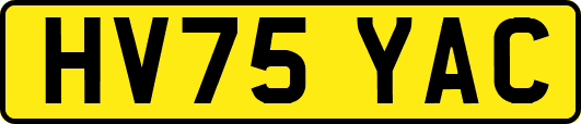 HV75YAC