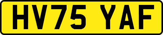 HV75YAF
