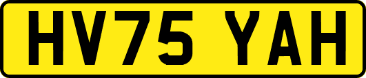 HV75YAH