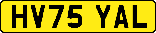 HV75YAL