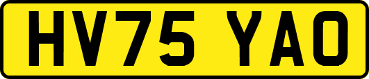 HV75YAO