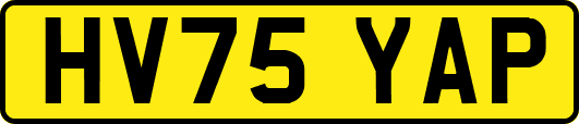 HV75YAP
