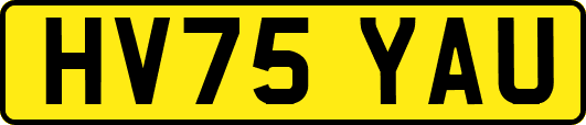HV75YAU