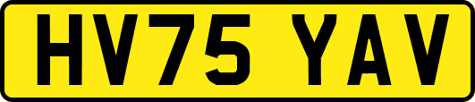 HV75YAV