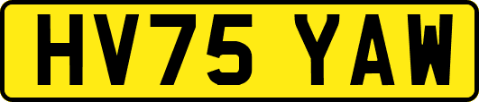 HV75YAW