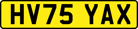 HV75YAX