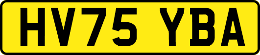 HV75YBA