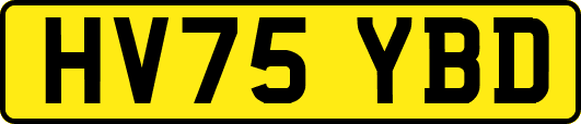 HV75YBD