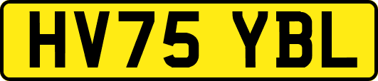 HV75YBL