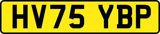 HV75YBP