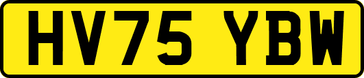 HV75YBW