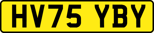 HV75YBY