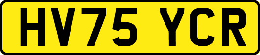 HV75YCR