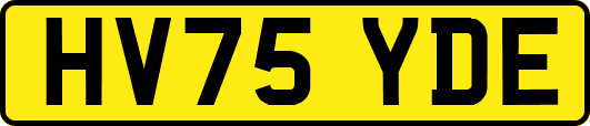 HV75YDE
