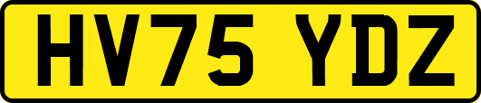 HV75YDZ