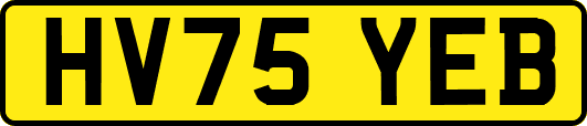 HV75YEB