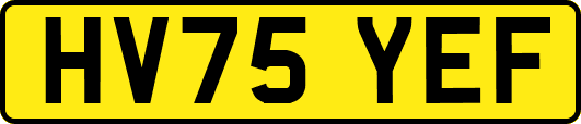 HV75YEF