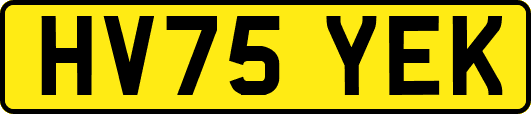 HV75YEK