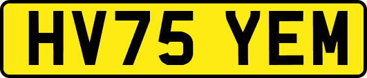 HV75YEM