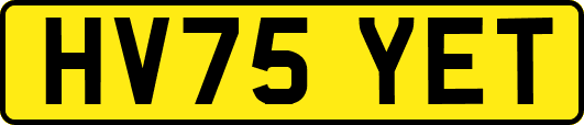 HV75YET