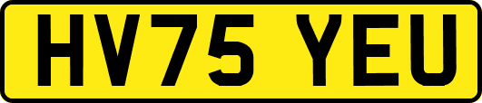 HV75YEU