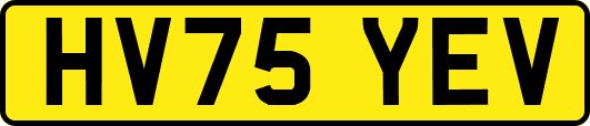 HV75YEV