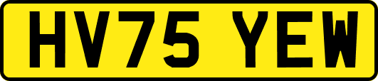 HV75YEW